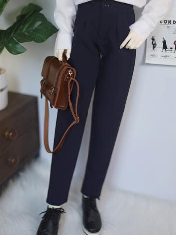 BJD Clothes Dark Blue Trous...