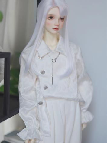 BJD Clothes White Shirt A36...