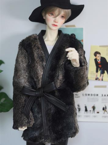 BJD Clothes Brownish Black ...