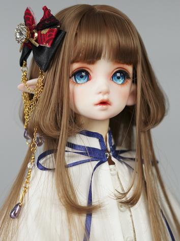 BJD Wig Girl Long Hair for ...