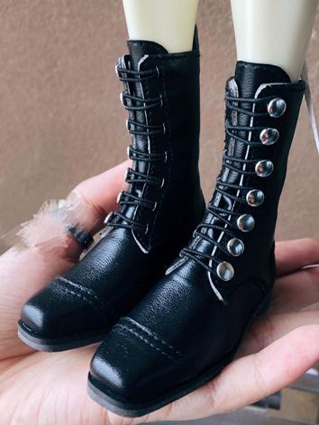 BJD Shoes Boy/Girl Leather Shoes Boots for MSD Size Ball-jointed Doll