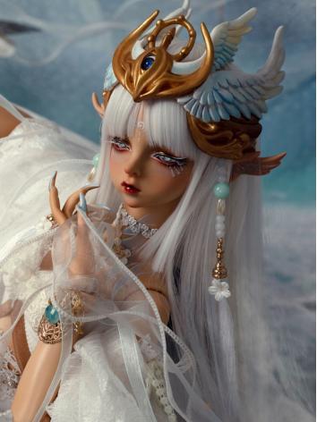 Re-released Fullset Tan skin BJD Gaia 58cm Girl Ball-jointed Doll