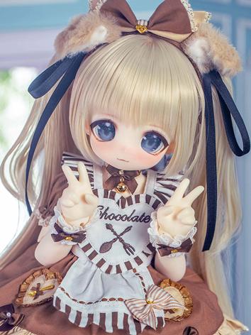 Limited BJD Soufflé Hazelnut Chocolate 40cm Girl Ball-Jointed Doll