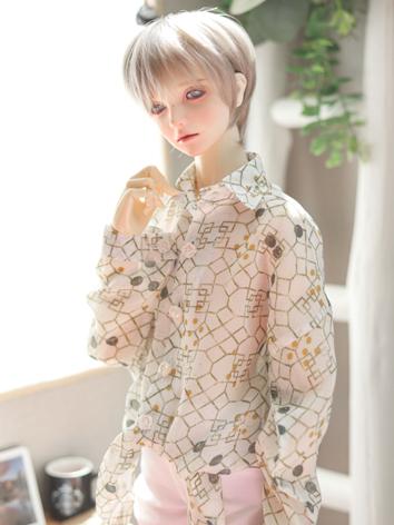 BJD Clothes Printed Shirt A...