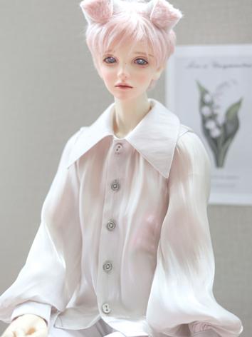 BJD Clothes Beige Shirt A36...