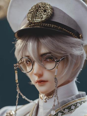 BJD Wo Long Military Version Boy 70.5cm Ball-jointed Doll