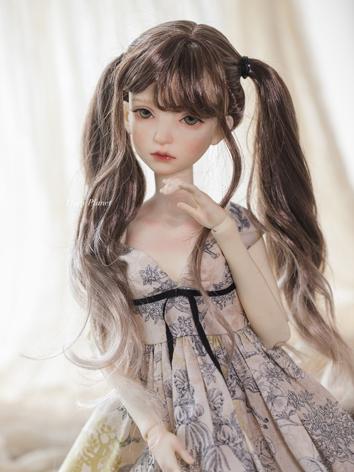 BJD Wig Girl/Female Brown L...