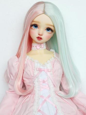 BJD Wig Gril/Female Long Cu...