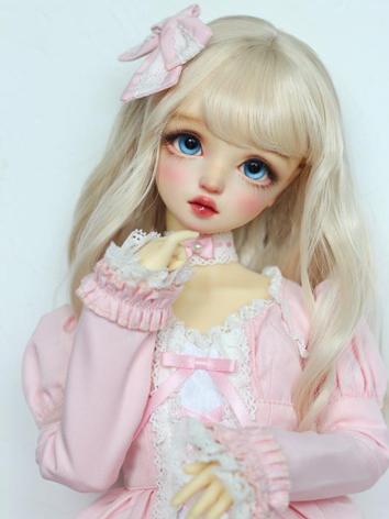 BJD Wig Gril/Female Long Cu...