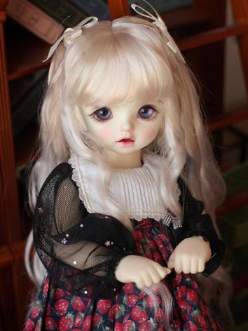 BJD Wig Gril/Female Long Cu...