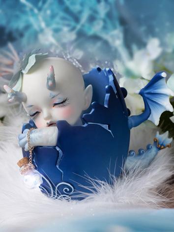 BJD Dragon Egg Ebner 1/6 11cm Ball-jointed Doll