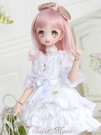 BJD Clothes Girl Sweet Momo...