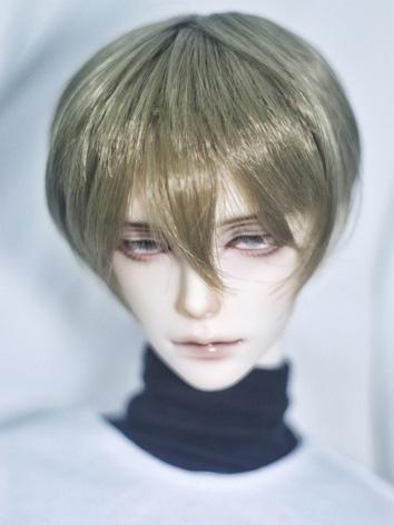 BJD Wig Boy Short Hair Wig ...