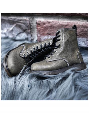 BJD Boy/Male Shoes Martin Boots for 70cm Size Ball-jointed Doll
