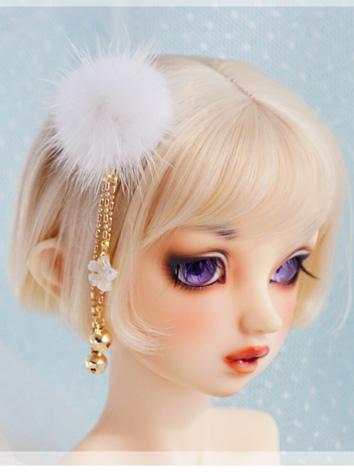 BJD Accessaries White/Pink ...