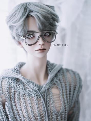 BJD Silver Sunglasses Glass...