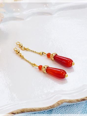 BJD Accessaries Earrings Decoration X168 for SD/MSD size Ball-jointed doll