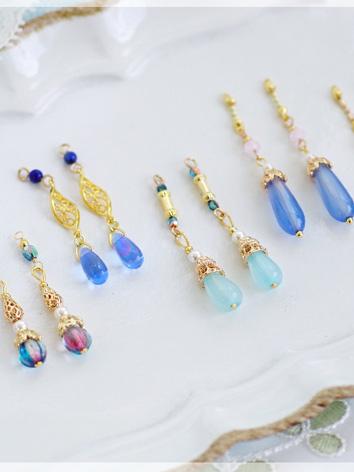 BJD Accessaries Earrings Decoration X167 for SD/MSD size Ball-jointed doll