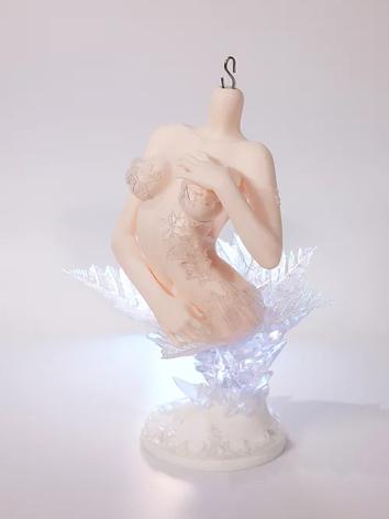 BJD The Guardian Angel of Ice Crystals Stand Fit for SD Size Ball-jointed Doll