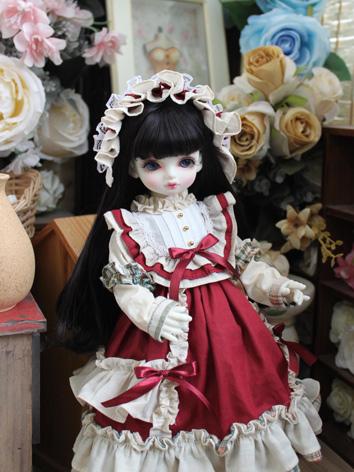 BJD Clothes Girl Western St...