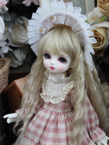 BJD Clothes Girl Pink Weste...