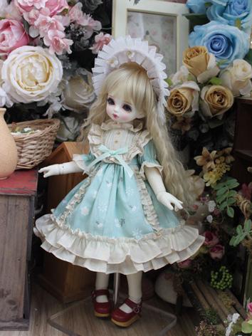 BJD Clothes Girl Western St...