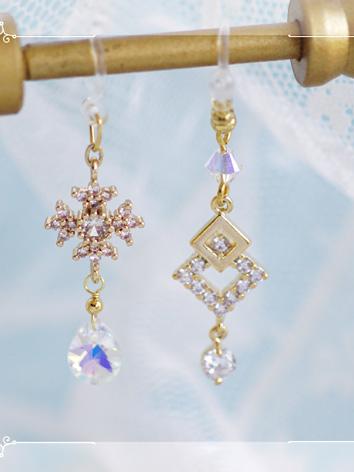 BJD Accessaries Earrings Decoration X025 for SD/MSD size Ball-jointed doll