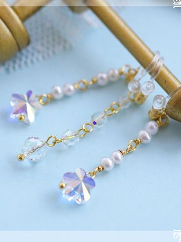 BJD Accessaries Earrings Decoration X026 for SD/MSD size Ball-jointed doll