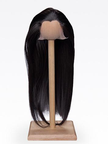 BJD Wig 1/3 Shi Ze Black Tr...