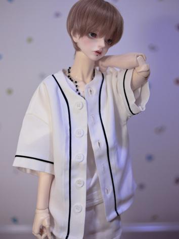 BJD Clothes Baseball Jacket...