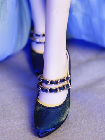 BJD Shoes Girl Blackish Gre...