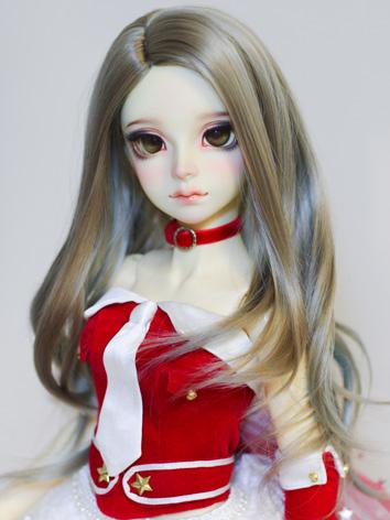 BJD female Long Hair Wig fo...