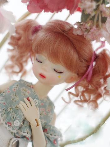 BJD 1/4 1/6 1/8 Wig Girl Wi...