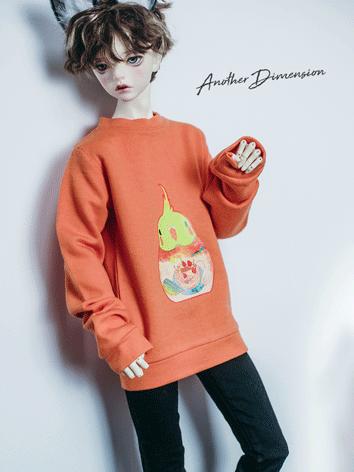 BJD Clothes Boy Orange Parr...