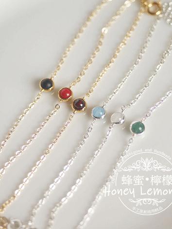 BJD Necklace Red/Blue/Black/Wine/Green/White for SD/MSD/70cm Ball-jointed Doll