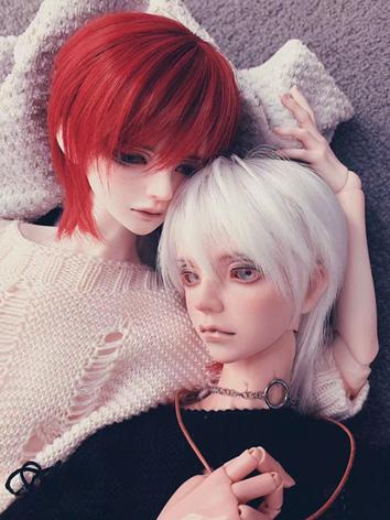 BJD Wig Girl/Boy Short Hair...