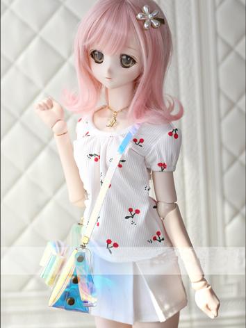 BJD Clothes Girl White West...