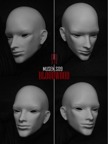 BJD Head S09 YunXian Head Ball-jointed doll