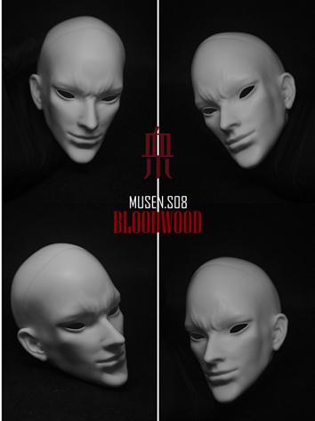 BJD Head S08 YunGui Head Ba...