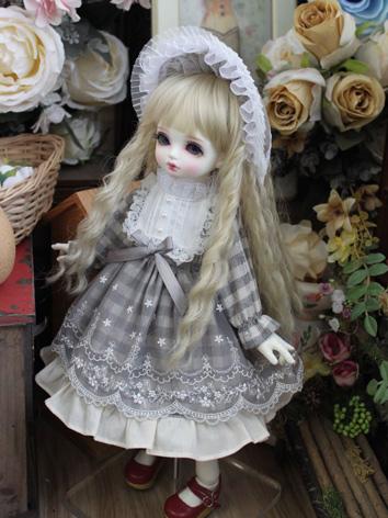 BJD Clothes Girl Gray Weste...