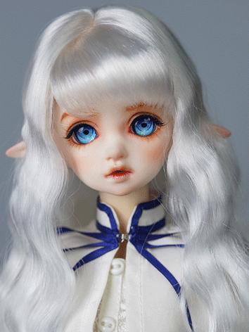 BJD Wig Girl Long Curly Hair for SD/MSD/YOSD Size Ball-jointed Doll