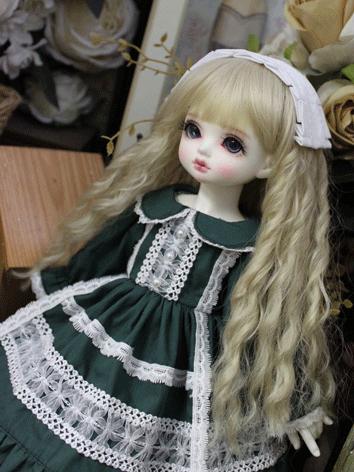 BJD Clothes Girl Dark Green...