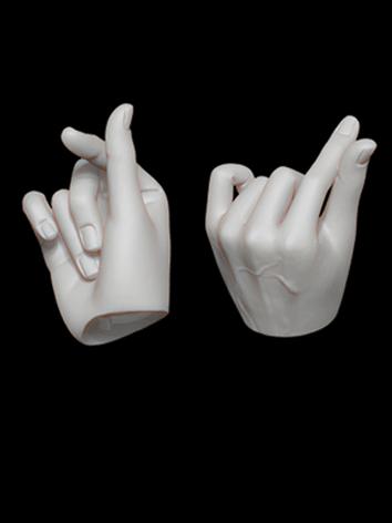 BJD 1/3 Boy's Hands AF-M-68...