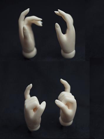 BJD 1/3 Girl's Hands AE-F-5...