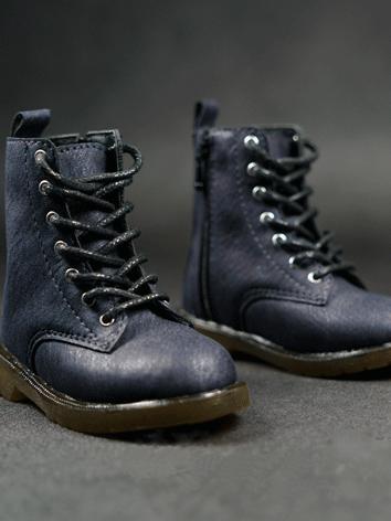BJD Shoes Male/Boy Vintage Boots for SD/70CM Size Ball-jointed Doll
