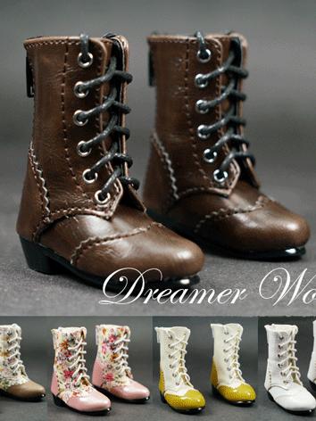 BJD Shoes Girl Vintage Boot...