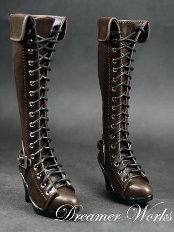 BJD Shoes Girl High-heeled ...