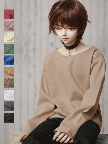 BJD Clothes Boy Long-sleeve...