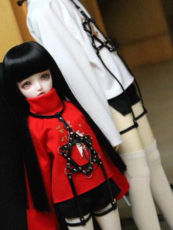 BJD Clothes Girl/Boy Tops a...