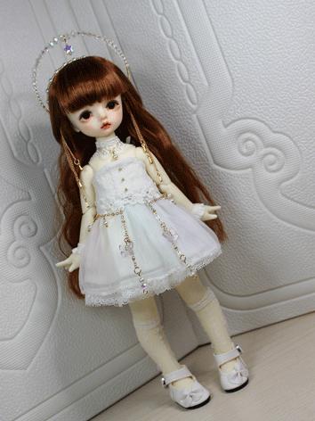 1/6 Clothes BJD Girl White ...